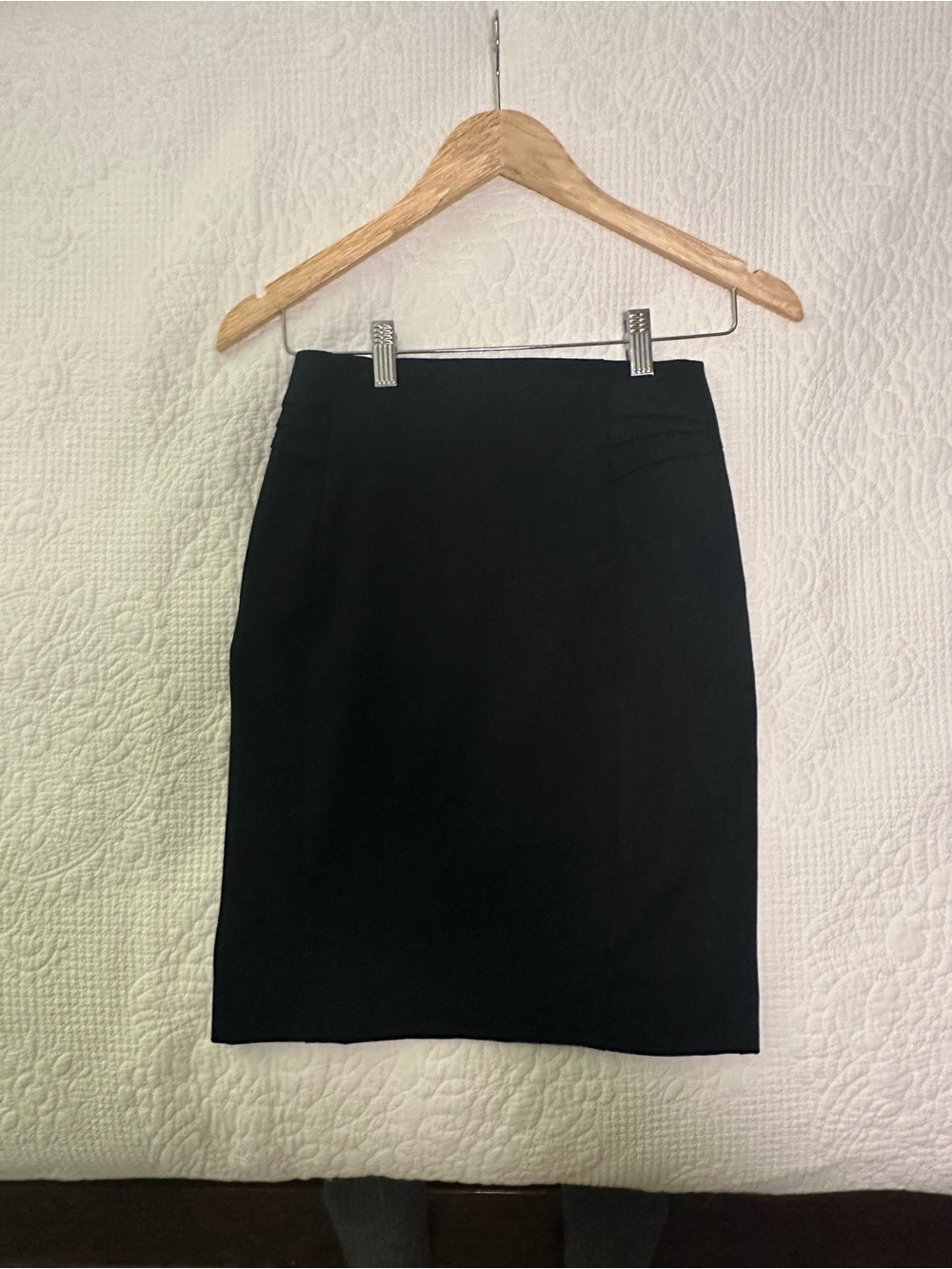 Express High wasted stretch pencil midi skirt